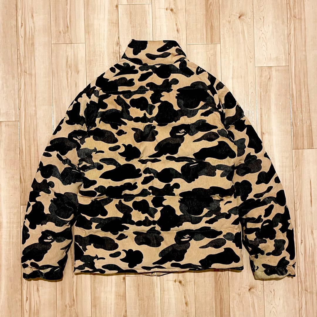 激レア！2000’s A BATHING APE “1st CAMO” ダウン