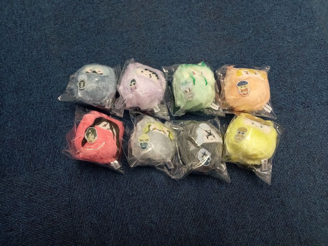 Dr.STONE　POP UP STORE IN GIGO　くるみたぴぬい　8種