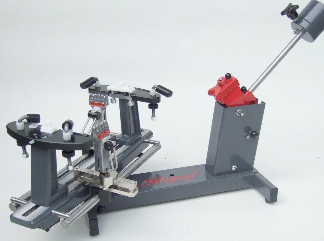 StringwayストリングウェイML100 T92固定クランプ高級ガット張り機