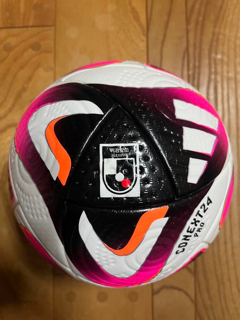新品　超激レア　非売品　ロゴ入　コネクト24 プロ　Jリーグ公式試合球　５号