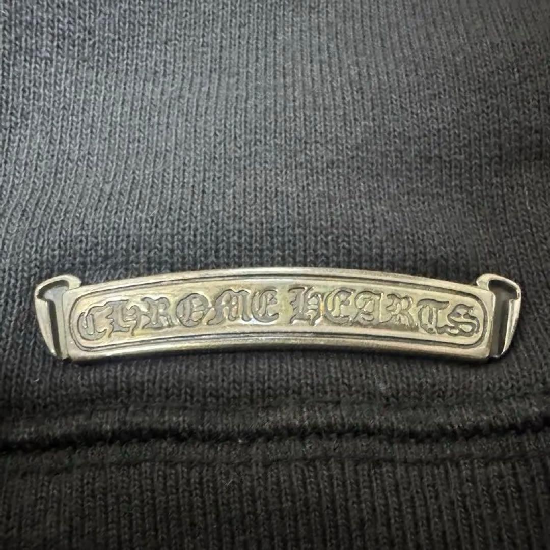 Chrom hearts ブラック スウェット