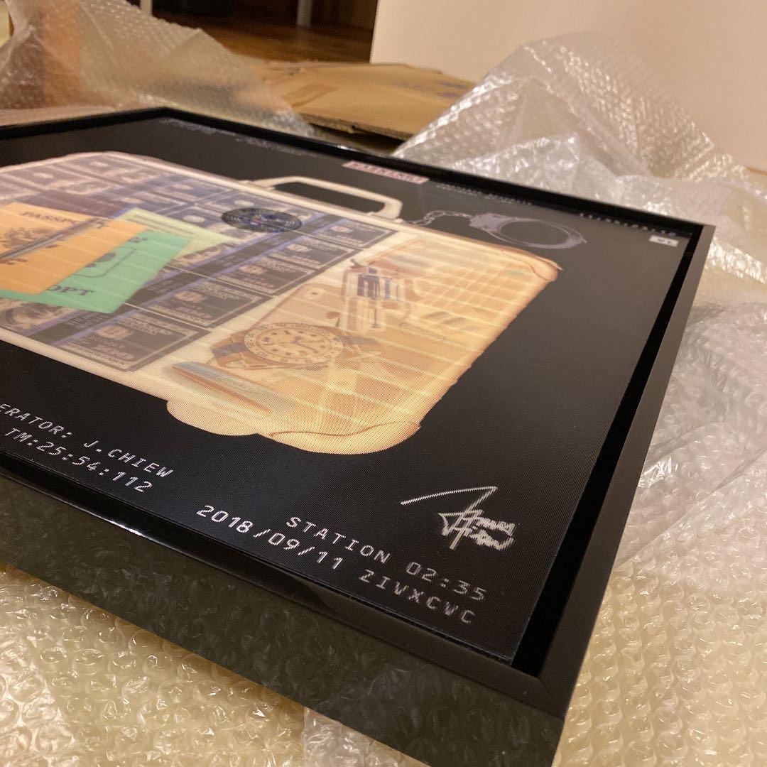 JAMES CHIEW 3D絵画