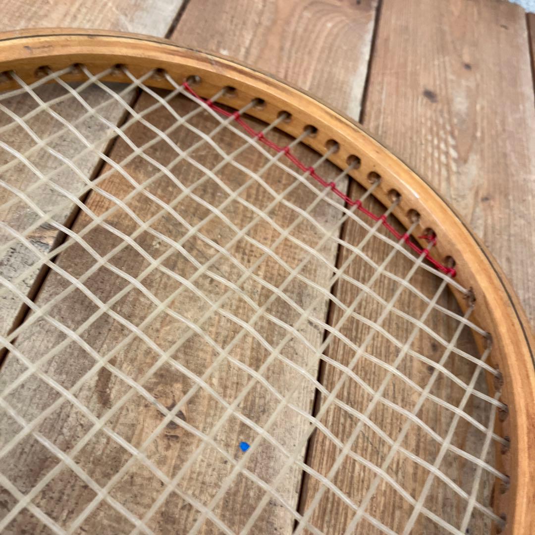 ビンテージ 当時物 70年代 旧ダンロップ D-Line 101 テニスラケット