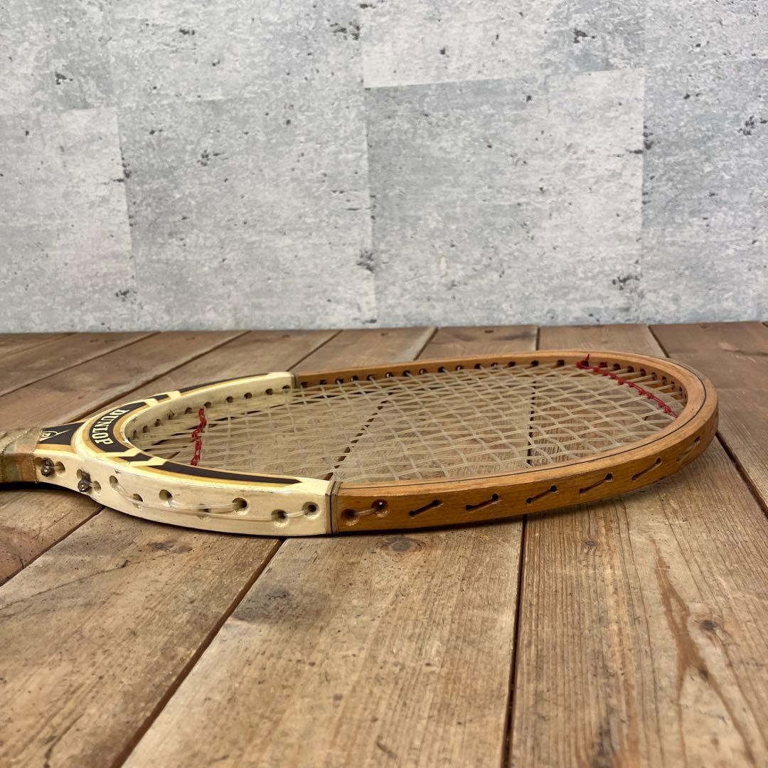 ビンテージ 当時物 70年代 旧ダンロップ D-Line 101 テニスラケット