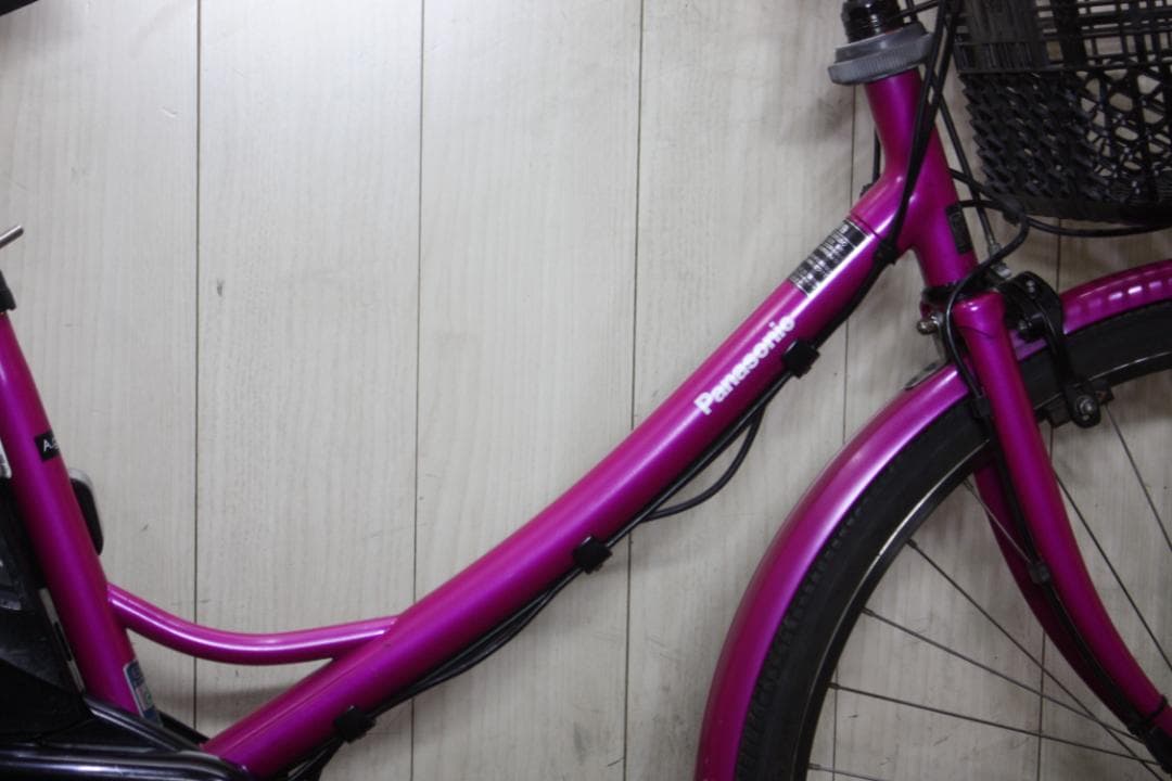 パナソニックエーガールズ BE-ENDF635M2 6.6AH 26インチ 3段