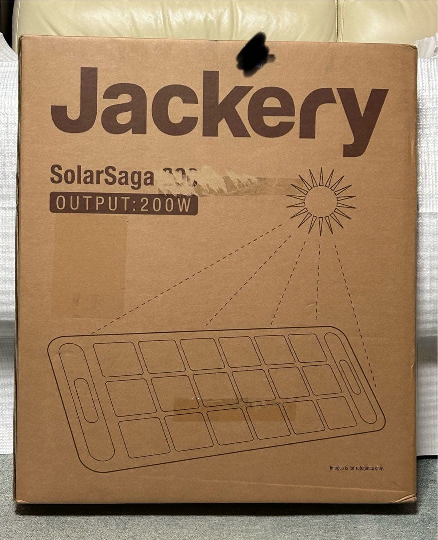 【新品未開封品】　Jackery SolarSaga 200 ソーラーパネル