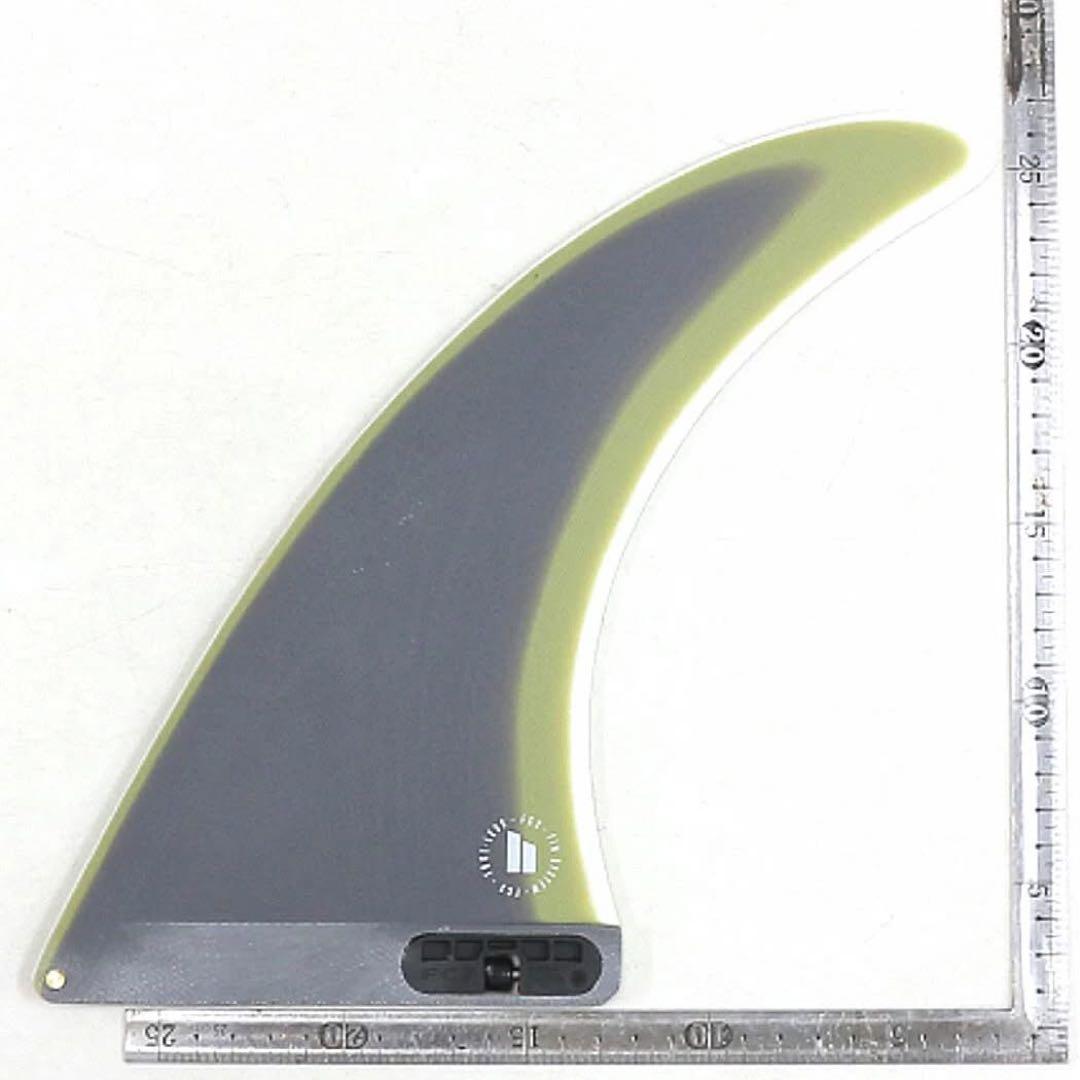 サーフィン・ボディボード FCS 2 CLIQUE LONGBOARD FIN LB8.0