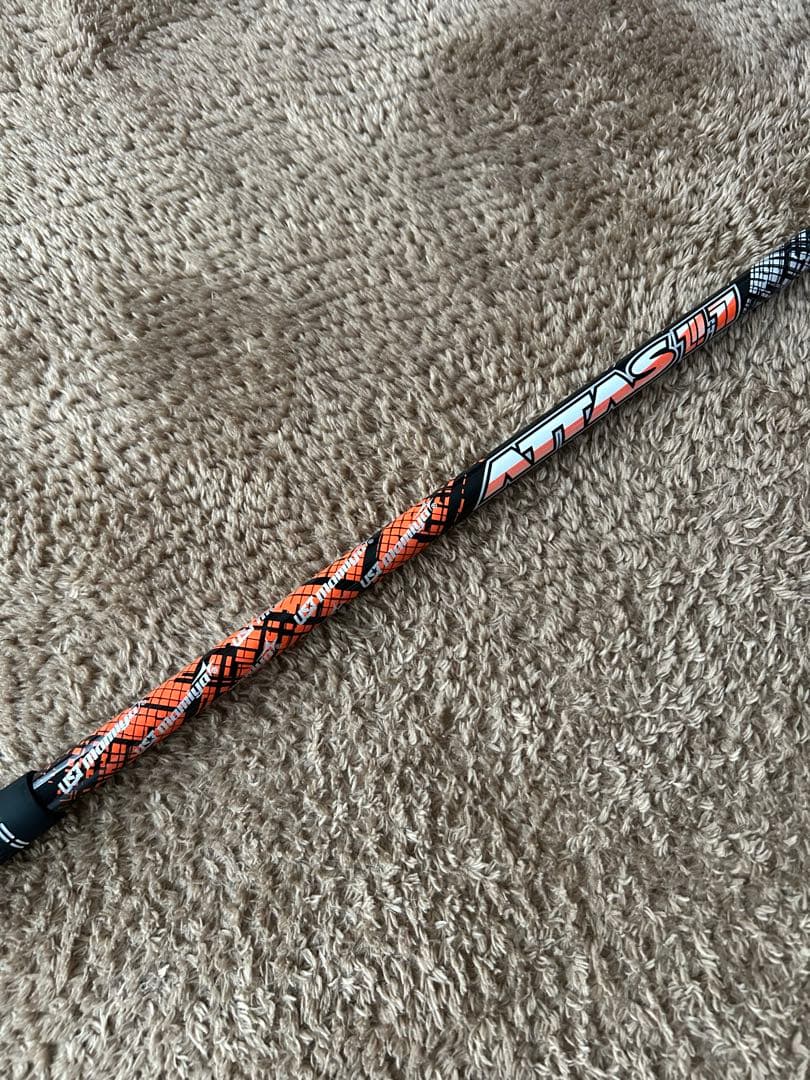 ATTAS 11 ジャック ドライバーシャフト 6S テーラーメイド用スリーブ付