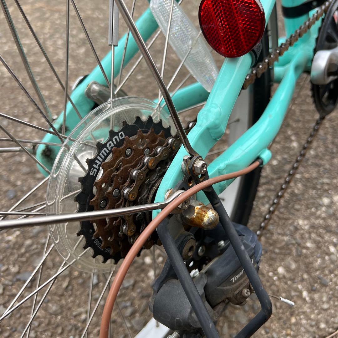 ★Hana★LOUIS GARNEAU 子供用自転車 アクアマリン20