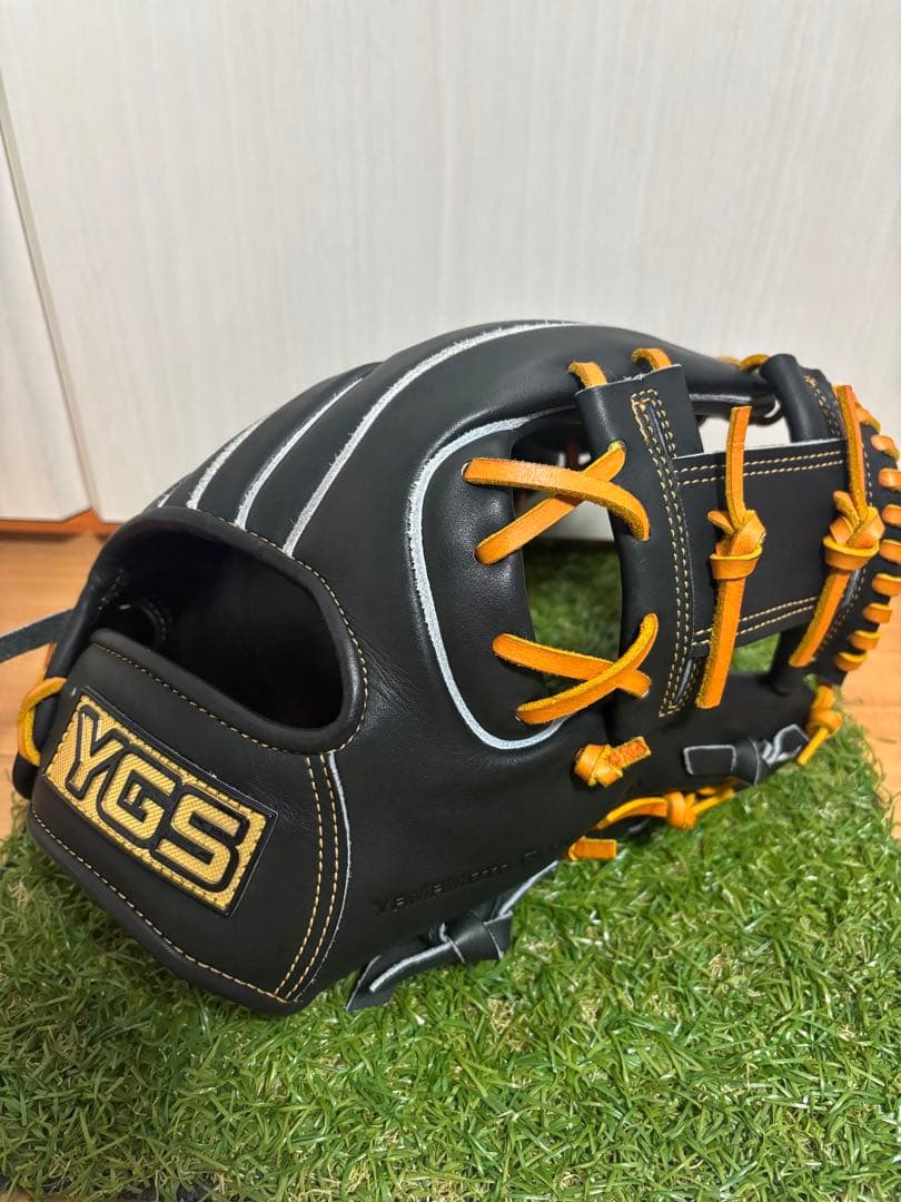 硬式用　日本製　NYM25 松井稼頭央モデル　YGS 山本グラブスタジオ　内野手