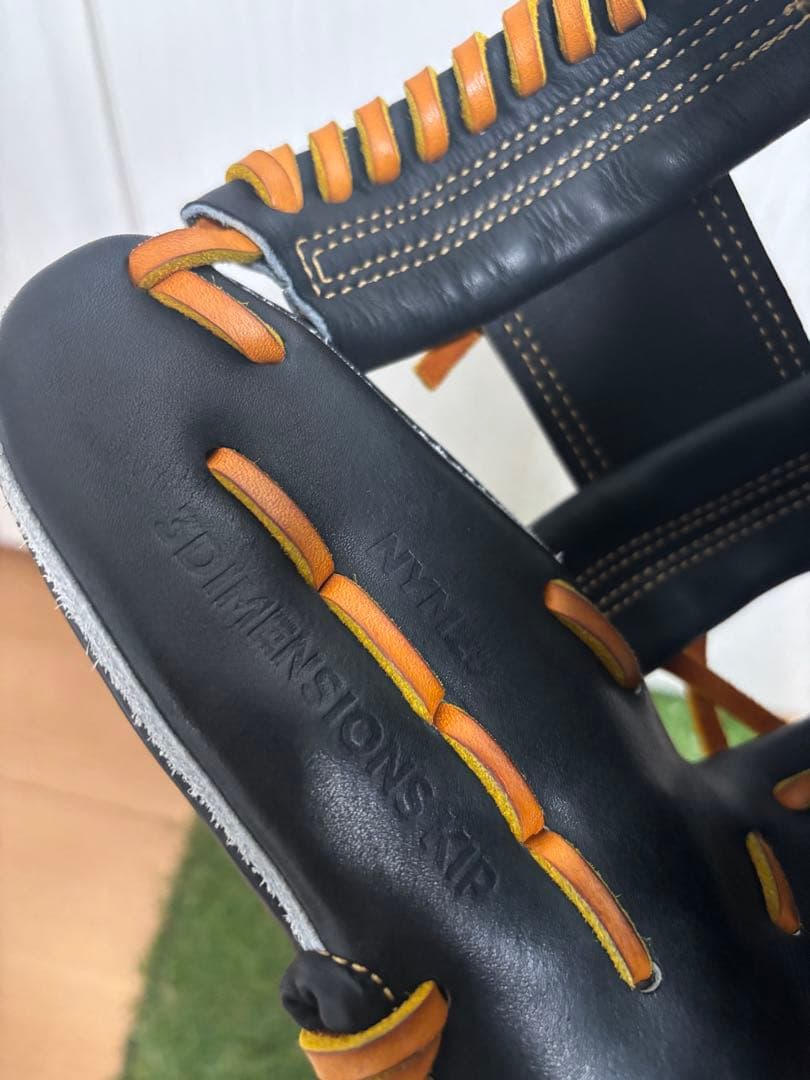 硬式用　日本製　NYM25 松井稼頭央モデル　YGS 山本グラブスタジオ　内野手