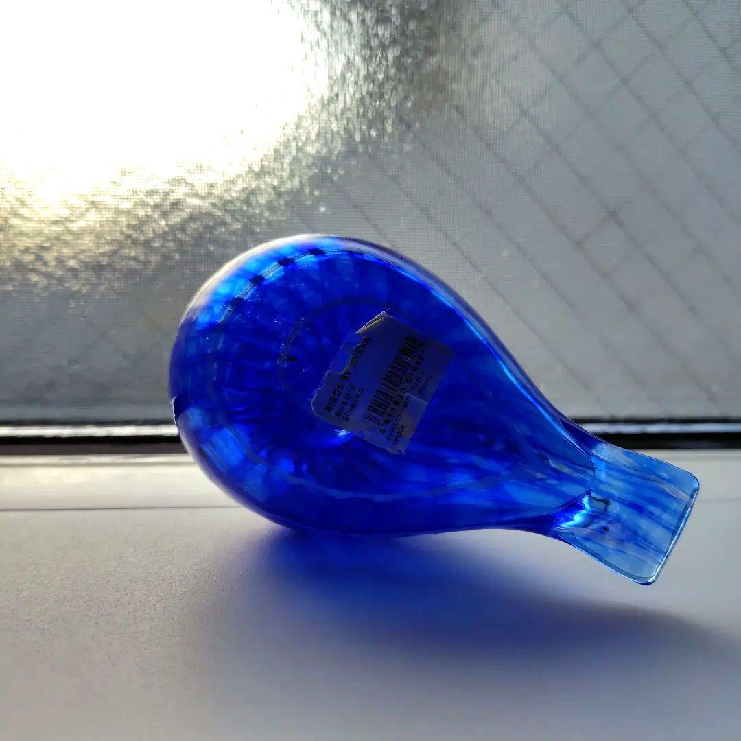 イッタラ　オイバトイッカ　バード　oiva toikka　Blue Bird