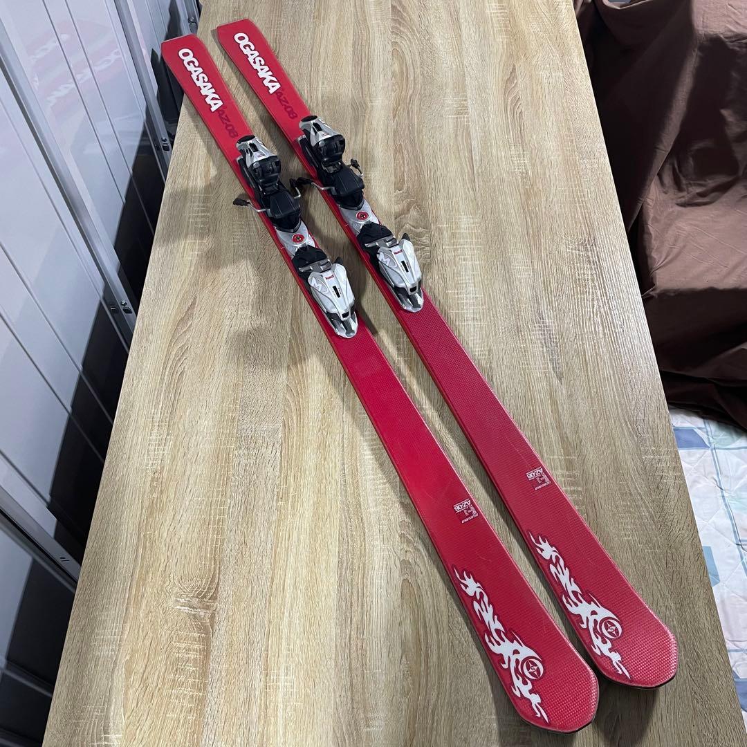 OGASAKA NORDICAスキーフルセット‼︎