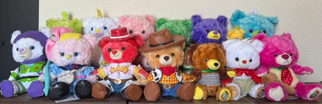 ユニベア ユニベアシティ トイストーリー コンプリートセット