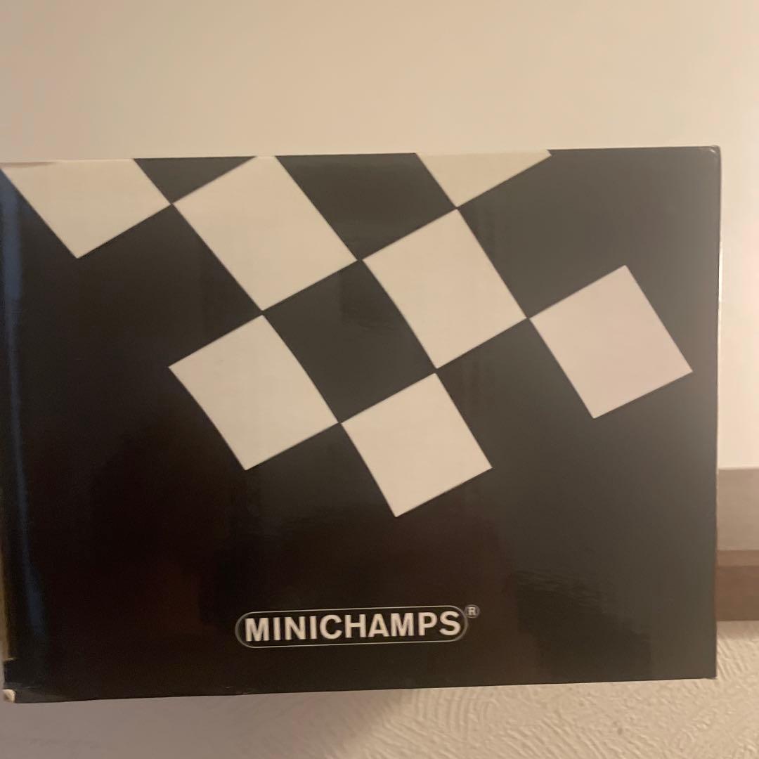 未使用 美品　ミニチャンプス1/18 ベネトン1991 R.モレノ　N.ピケ