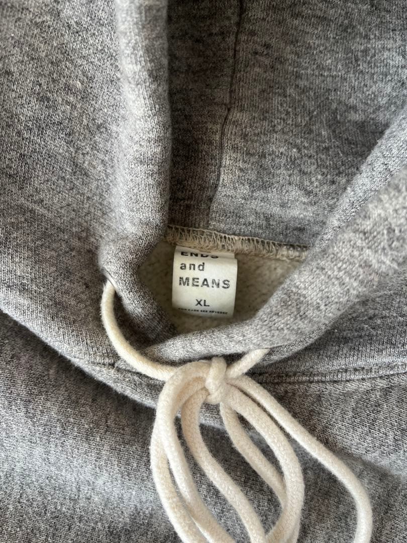 ENDS and MEANS / Hoodie Sweat パーカー　スウェット