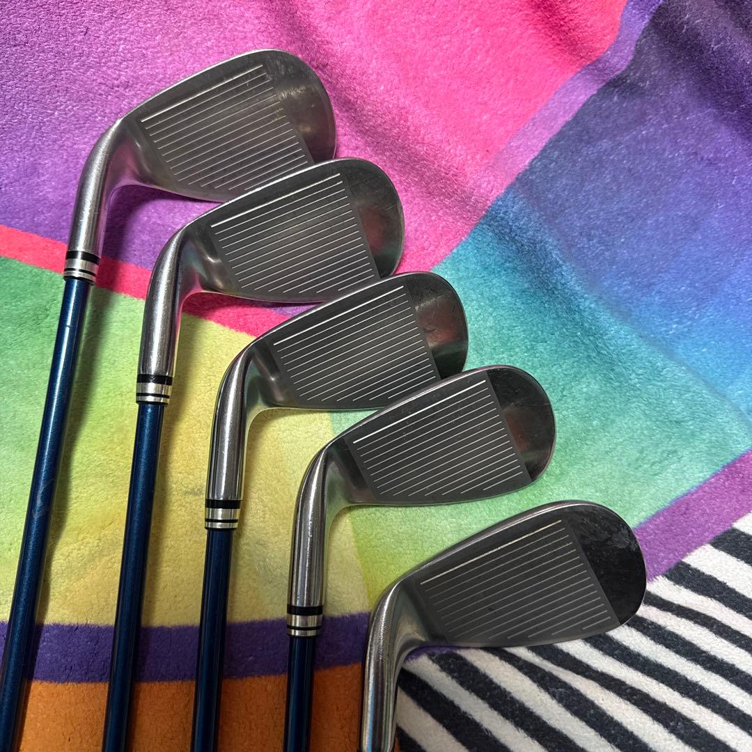 ゼクシオ　レディース アイアンセット　MP800L フレックスL