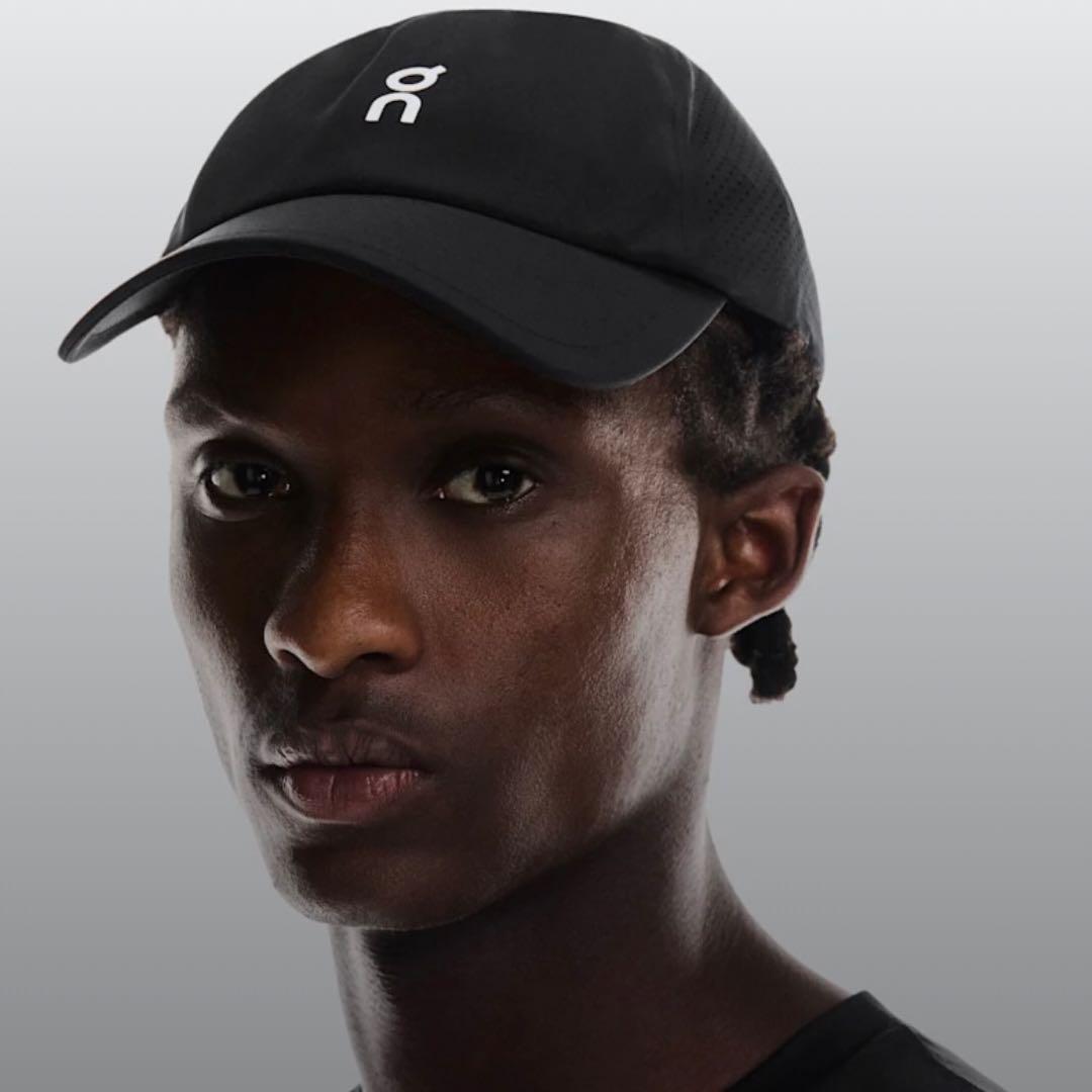 【新品】on 白 テニス キャップ シフィオンテク シェルトン 全豪 AO オン