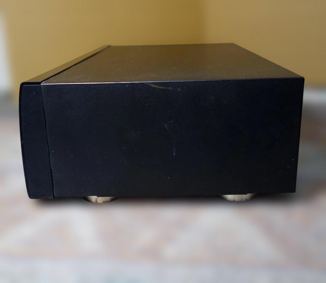 【動作品】パイオニア T-W01AR カセットデッキ【リモコン取説付】