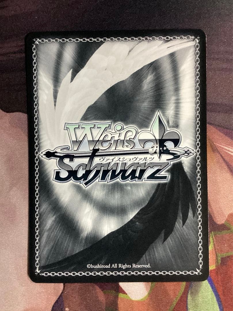 WS “Perdere Omnia” モーティス SP サイン 箔押し