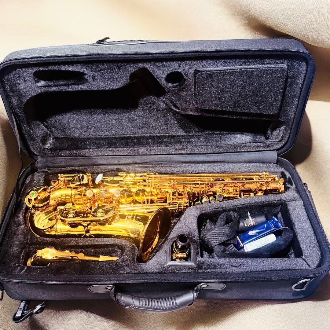 【美品】EYS アルトサックス EAS-01ケース付 YAMAHA MP付属