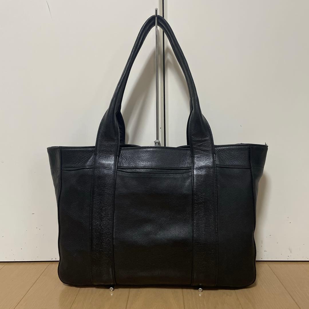 アニアリAniary レザートートバッグ01-02013中古　ブラック