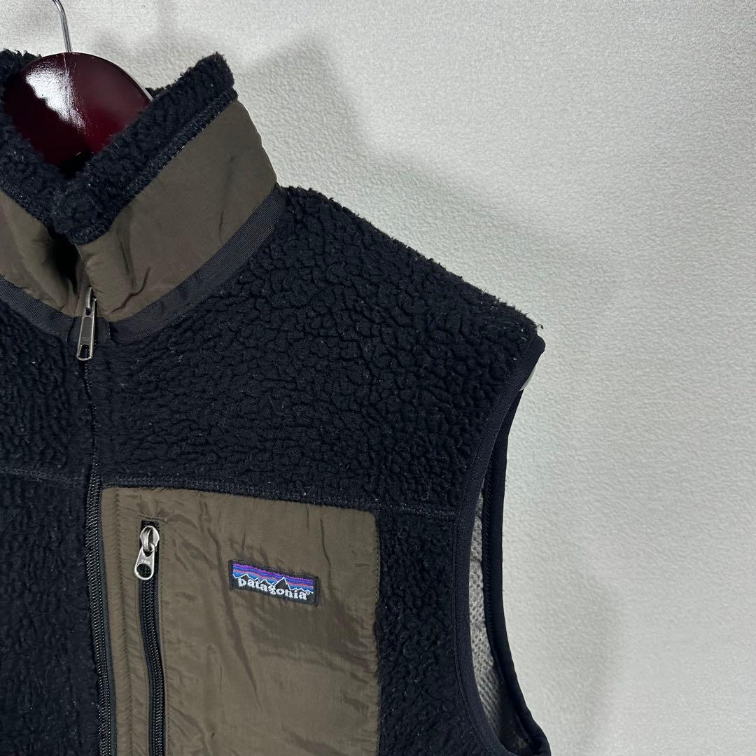 09年製 パタゴニア クラシック レトロX ベスト ブラック