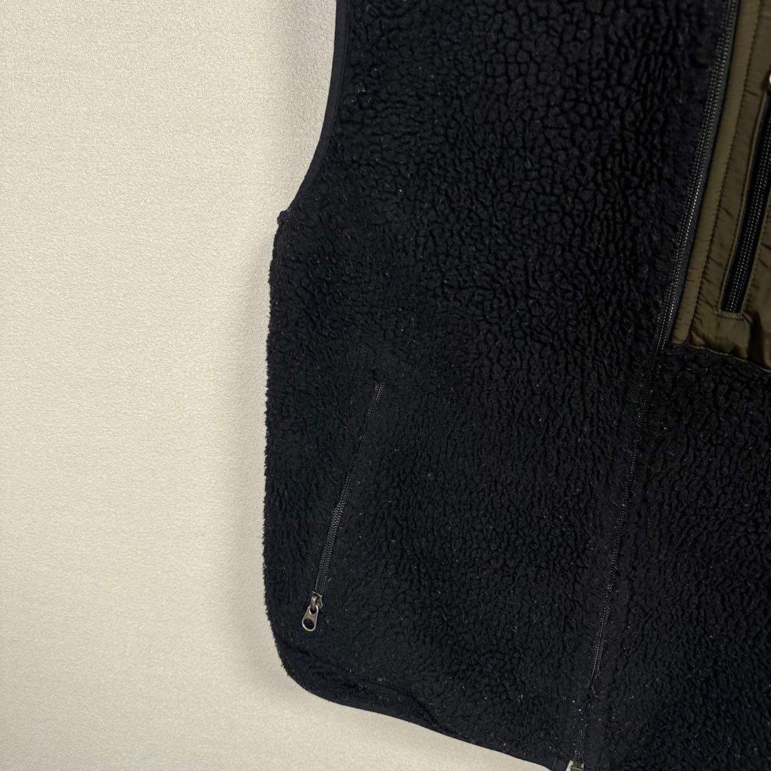 09年製 パタゴニア クラシック レトロX ベスト ブラック