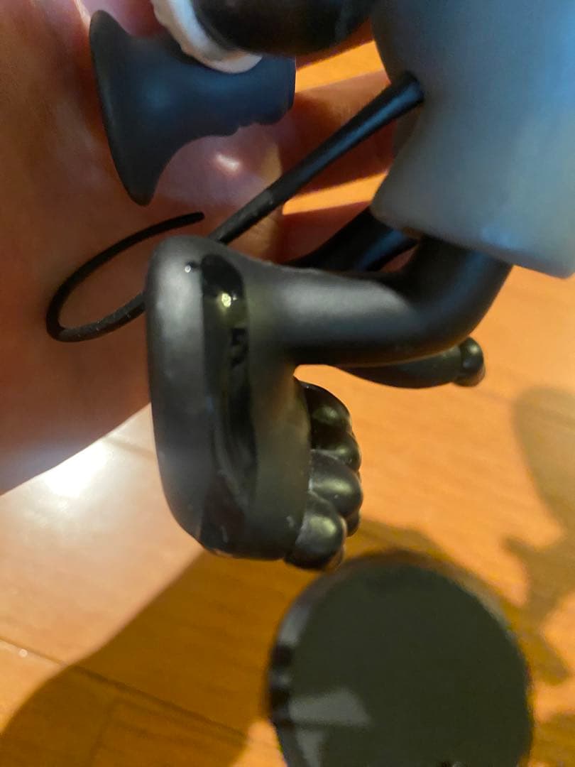 ディズニーxRoenメディコムトイVCD ミッキーマウス モノクロ　Ver.