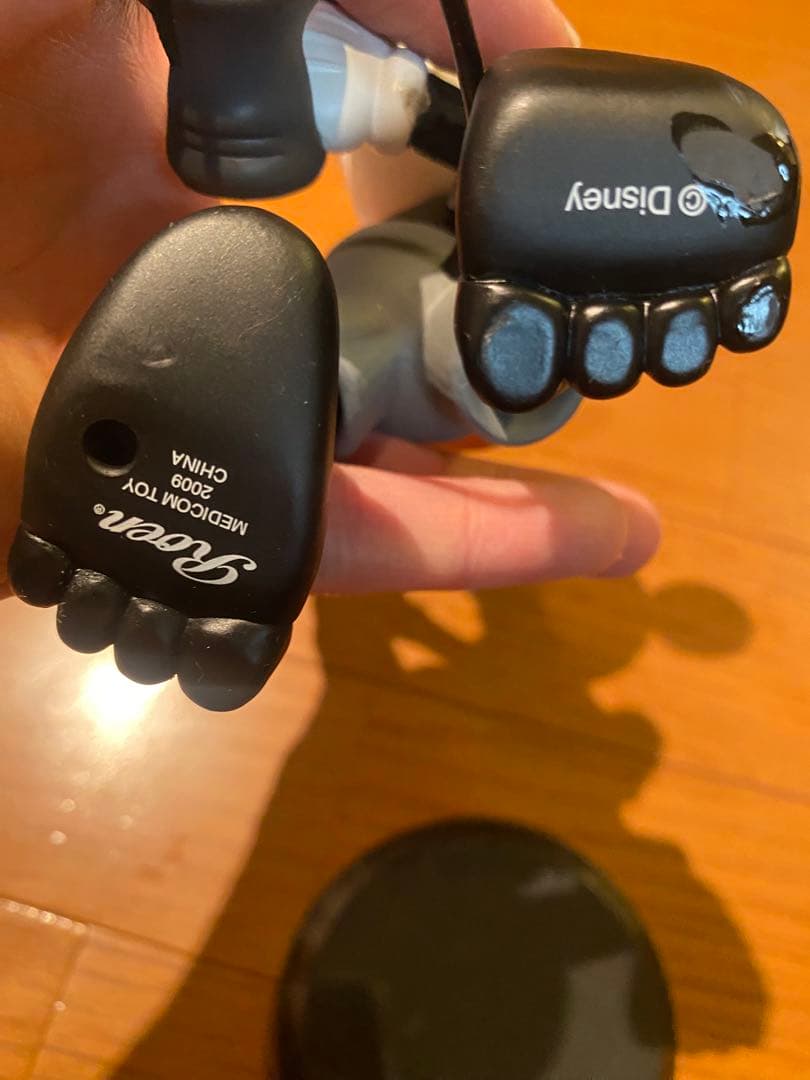 ディズニーxRoenメディコムトイVCD ミッキーマウス モノクロ　Ver.