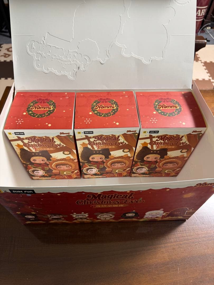 Nommiぬいぐるみ 天気予報　子犬日記　子供時代　クリスマス　新品未開封