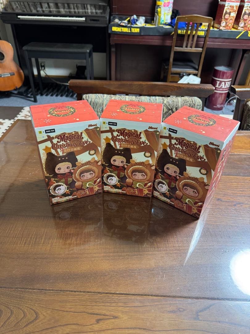 Nommiぬいぐるみ 天気予報　子犬日記　子供時代　クリスマス　新品未開封