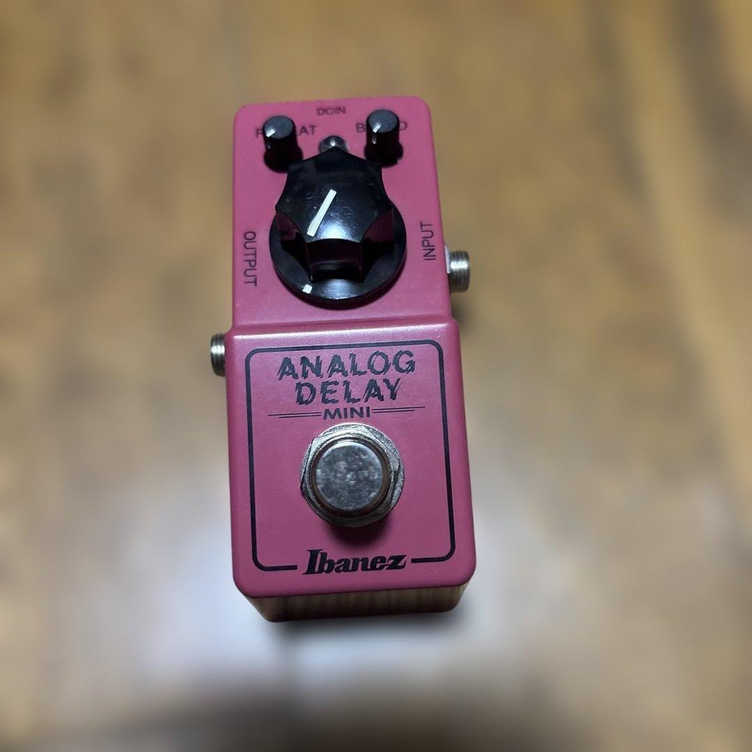 Ibanez ADMINI アナログディレイ　ミニ　アイバニーズ