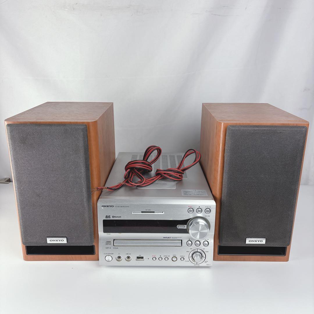 ONKYO X-NFR7 ミニコンポ CD/USB/Bluetooth