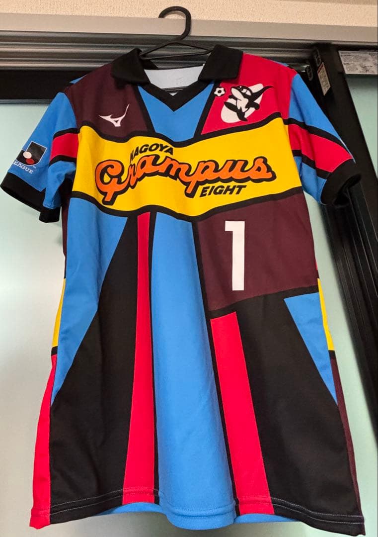 楢崎正剛　25周年記念ユニフォーム