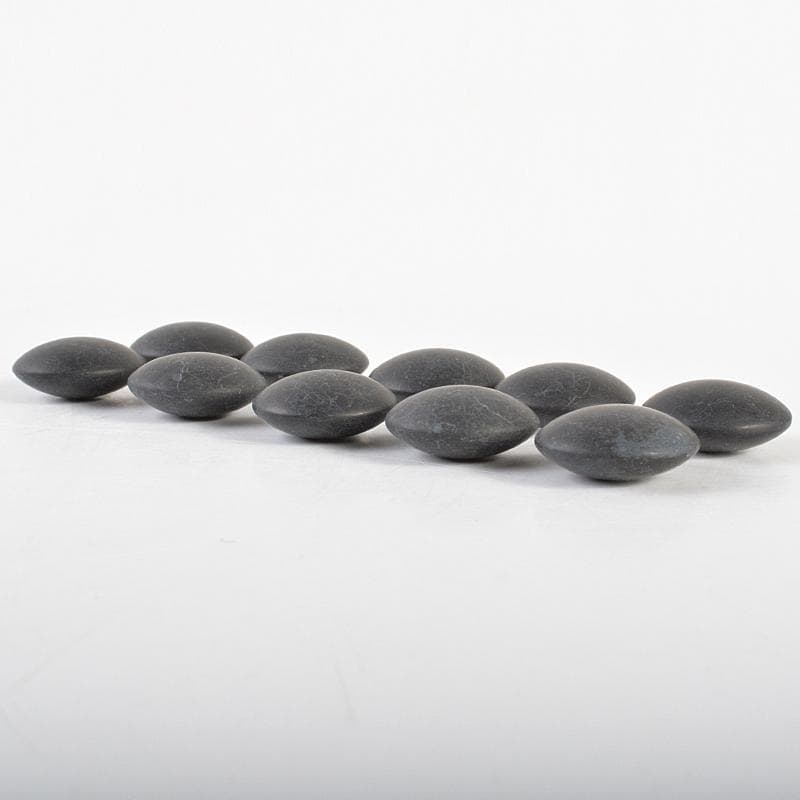 囲碁　鱗屋精製　本蛤碁石　那智黒碁石　本花梨碁笥　一套　共箱　M　R7800B