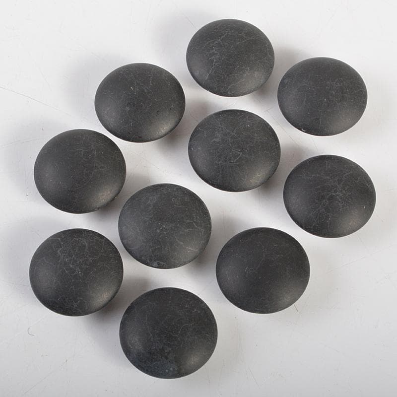 囲碁　鱗屋精製　本蛤碁石　那智黒碁石　本花梨碁笥　一套　共箱　M　R7800B