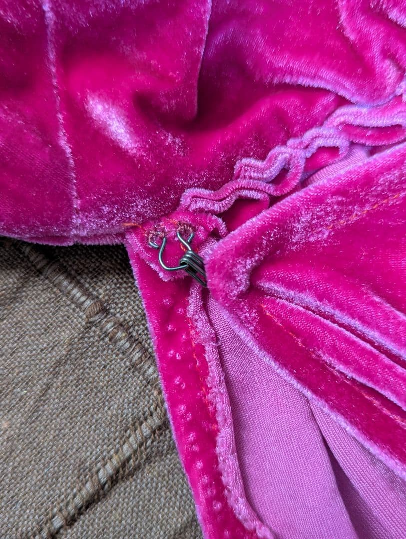 アナ雪コスプレ衣装　エルサ　戴冠式　Dハロ