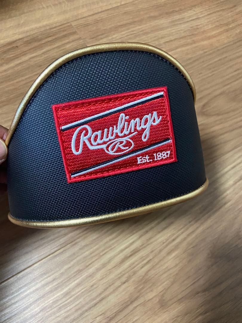 Rawlings MlB 205WModel 軟式 黒 グローブスタンド付き