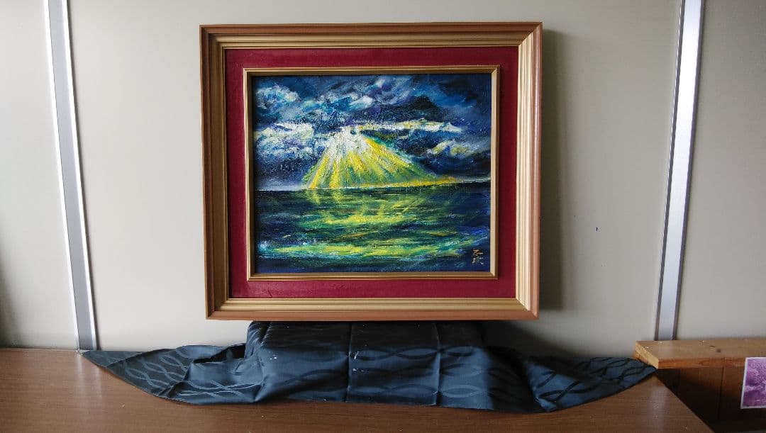 #絵画 #油絵 #風景画