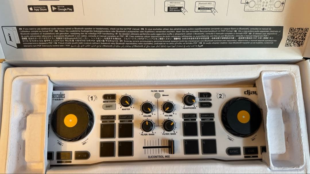 Hercules DJ Control USB DJコントローラー