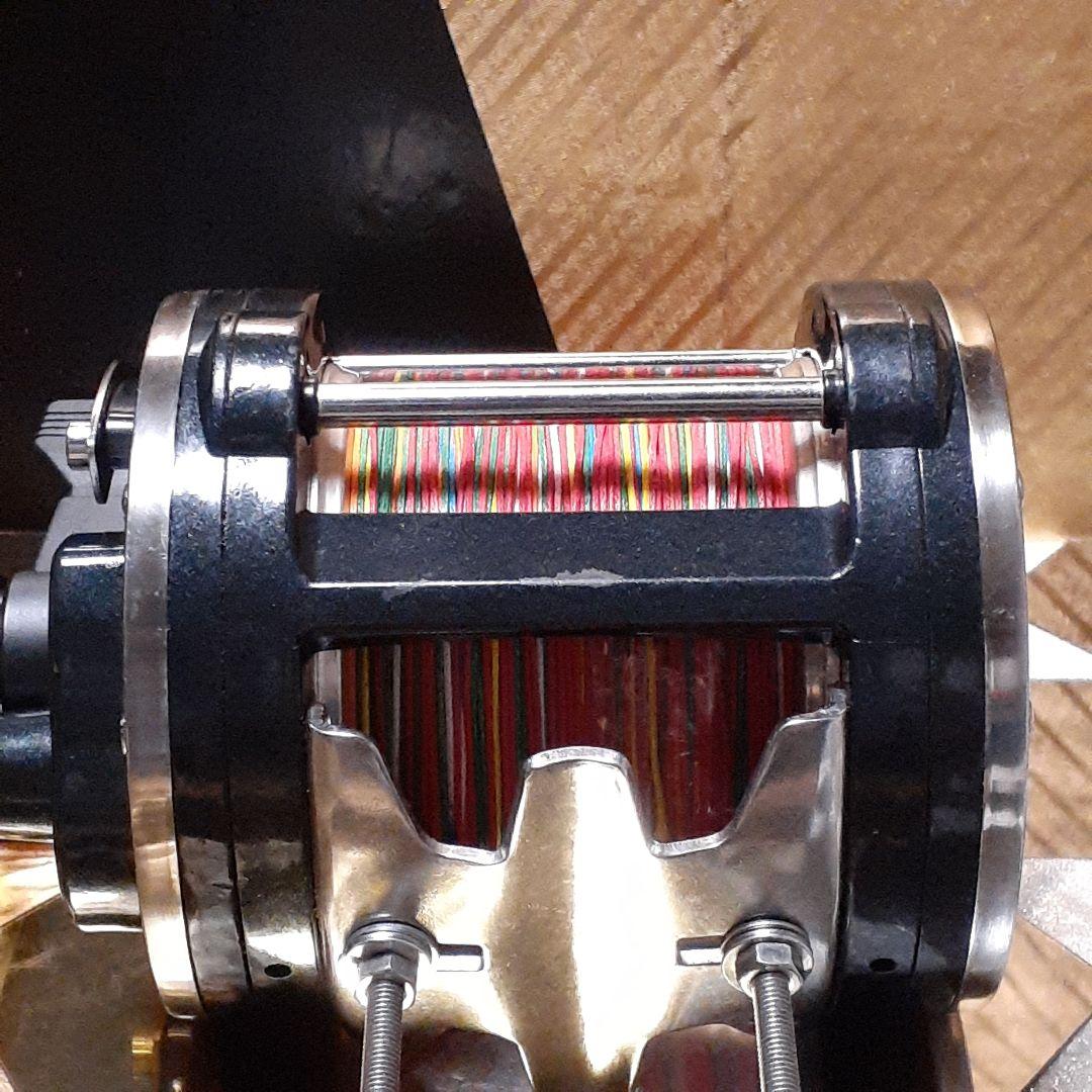 OKUMA TITUS TPLD 90 レバードラグ トローリング 船用 美品