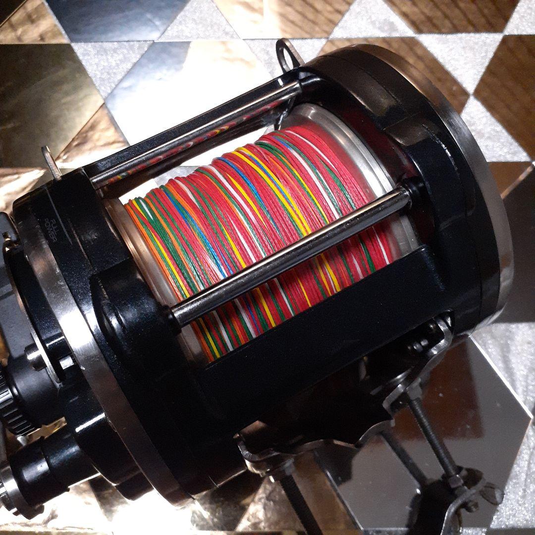 OKUMA TITUS TPLD 90 レバードラグ トローリング 船用 美品