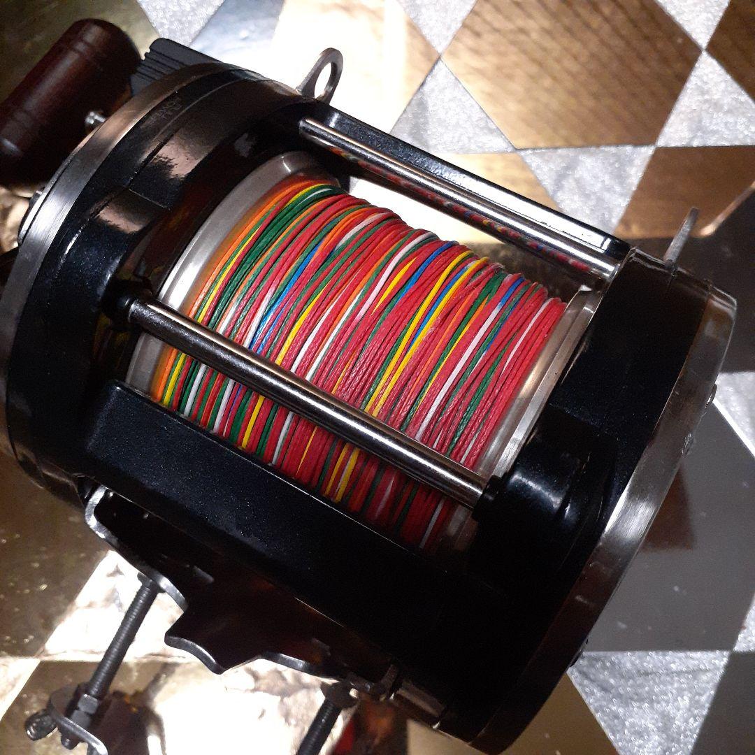 OKUMA TITUS TPLD 90 レバードラグ トローリング 船用 美品