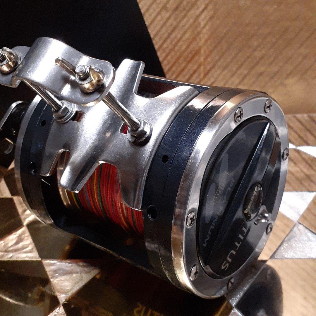OKUMA TITUS TPLD 90 レバードラグ トローリング 船用 美品