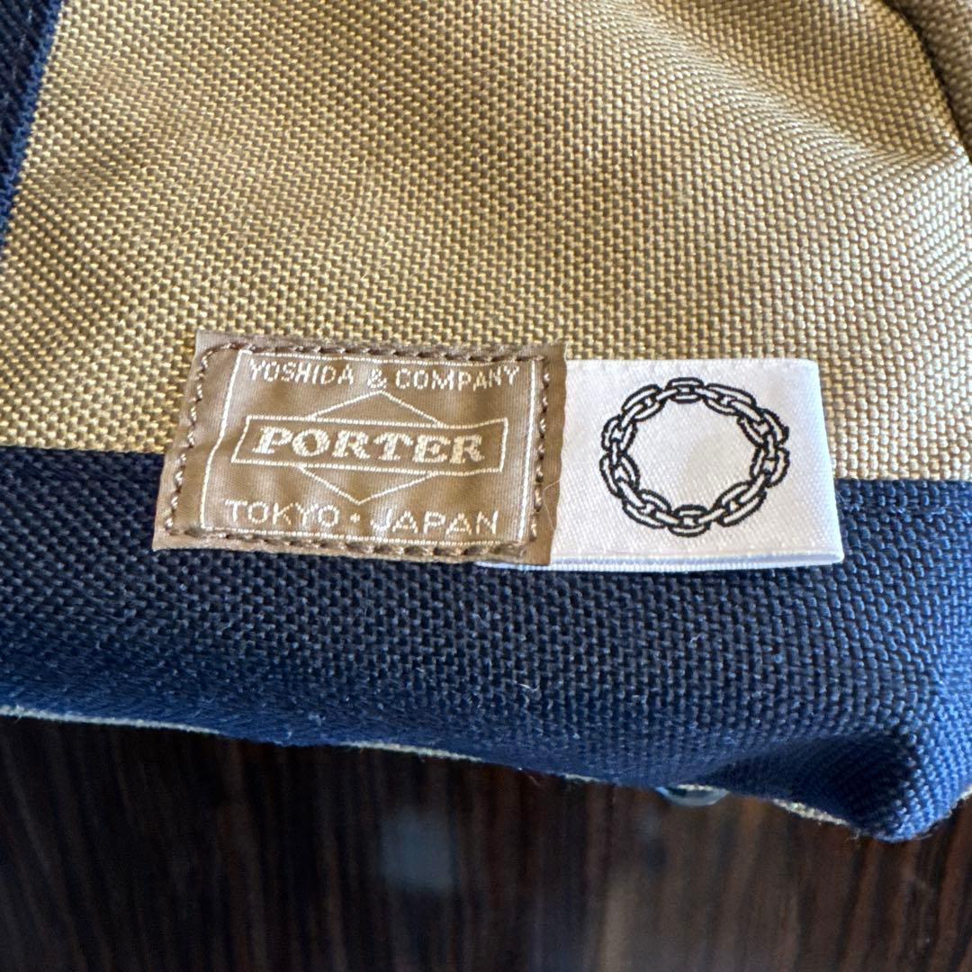 値下げ　FLAVOR PORTER フレーバー×ポーター ハーフムーンバッグ