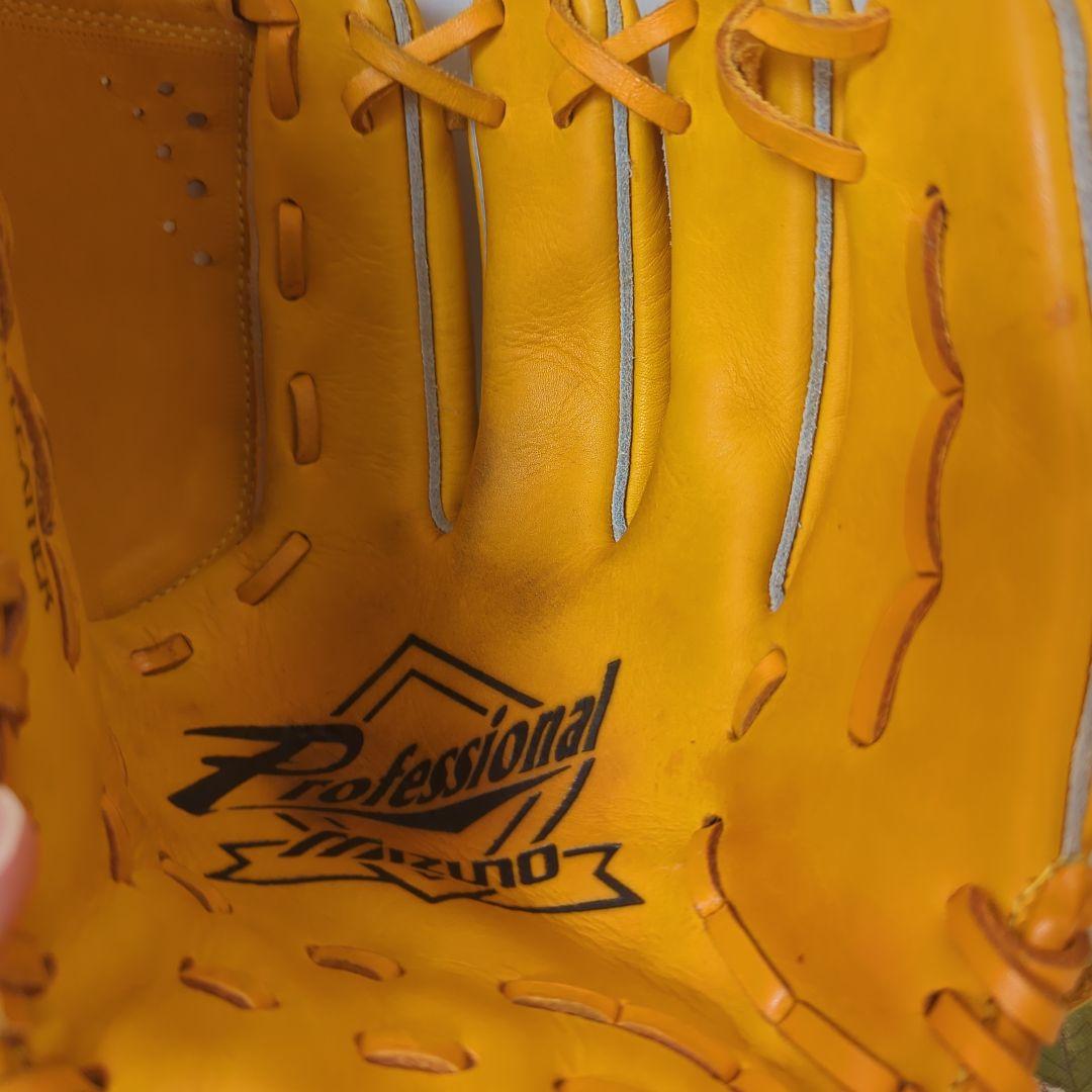か*ず様 【大人用軟式野球グローブ】Mizuno Professional 斎藤