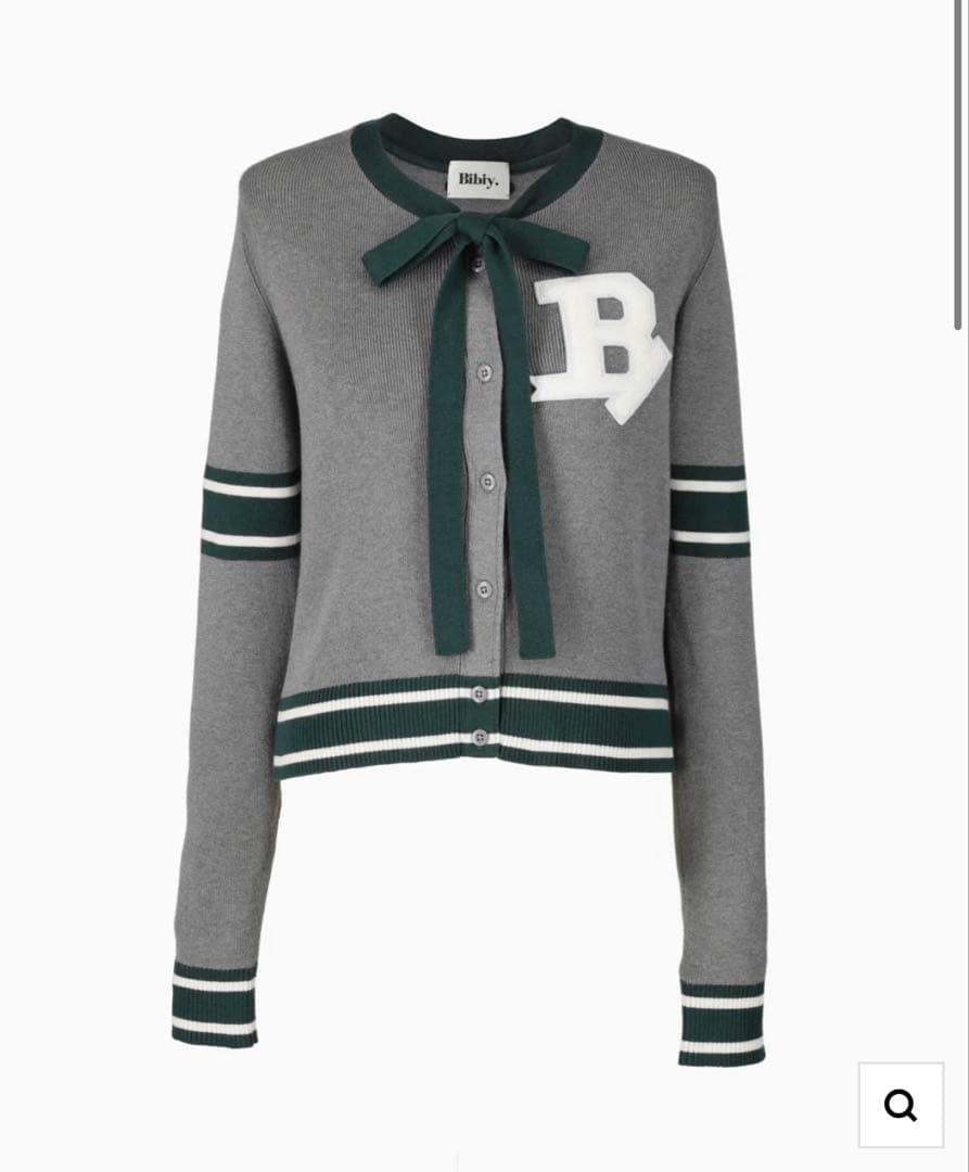 【期間限定値下げ】bibiy. B. CLUB TIE CARDIGAN 限定