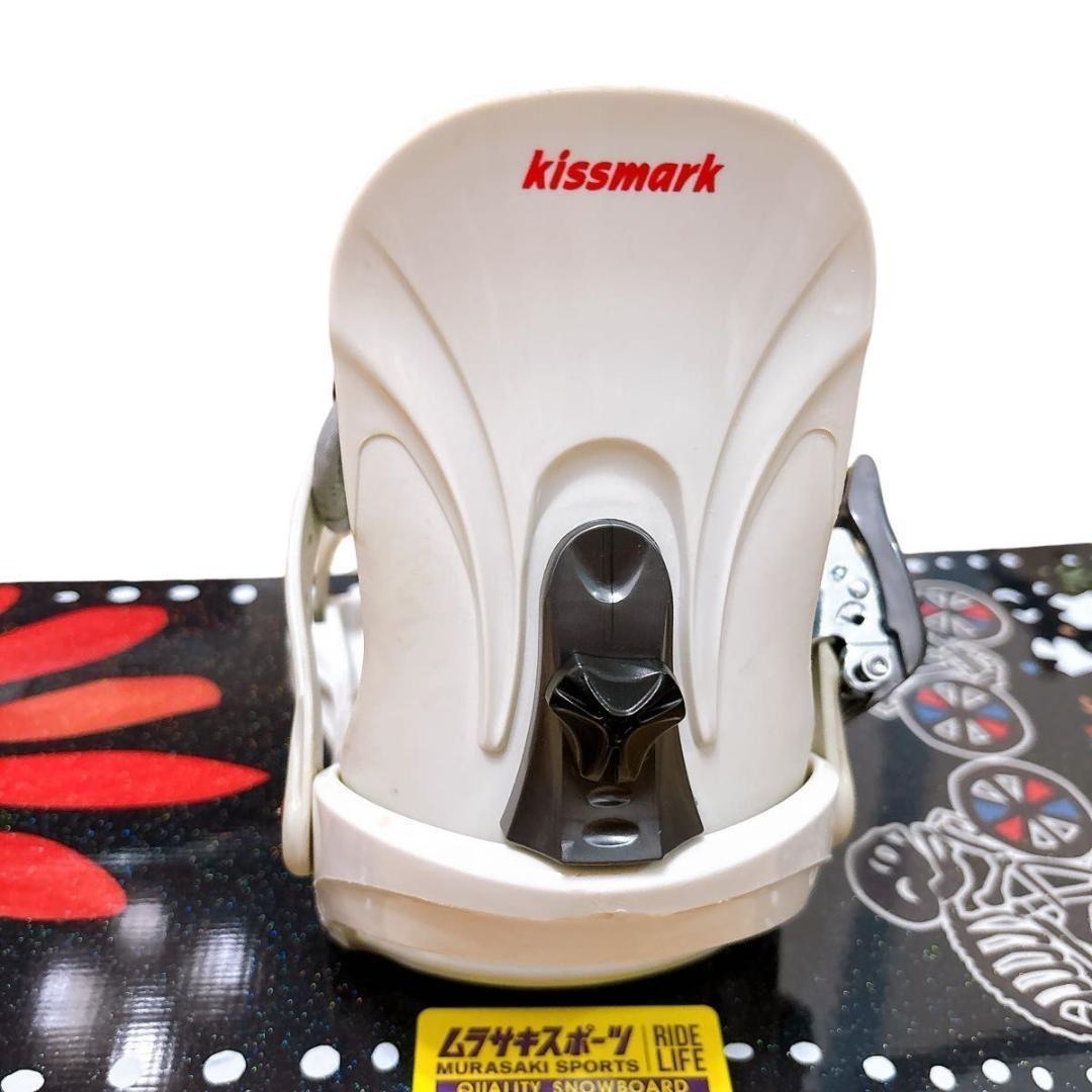 SALOMON DESIRE 138 × kissmark キッズ