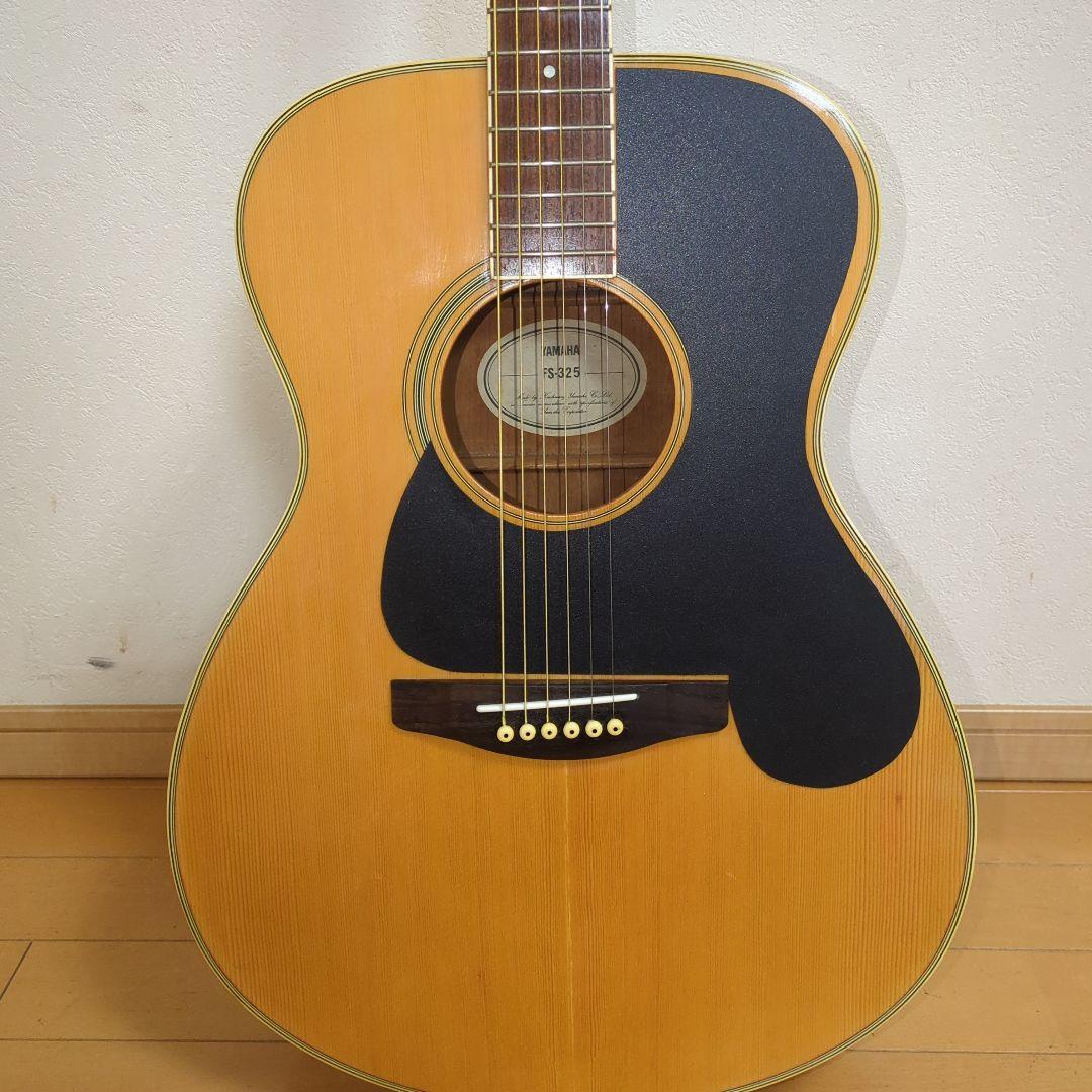 ヤマハYAMAHA FS-325改 レスターフラット風ピックガード000サイズ